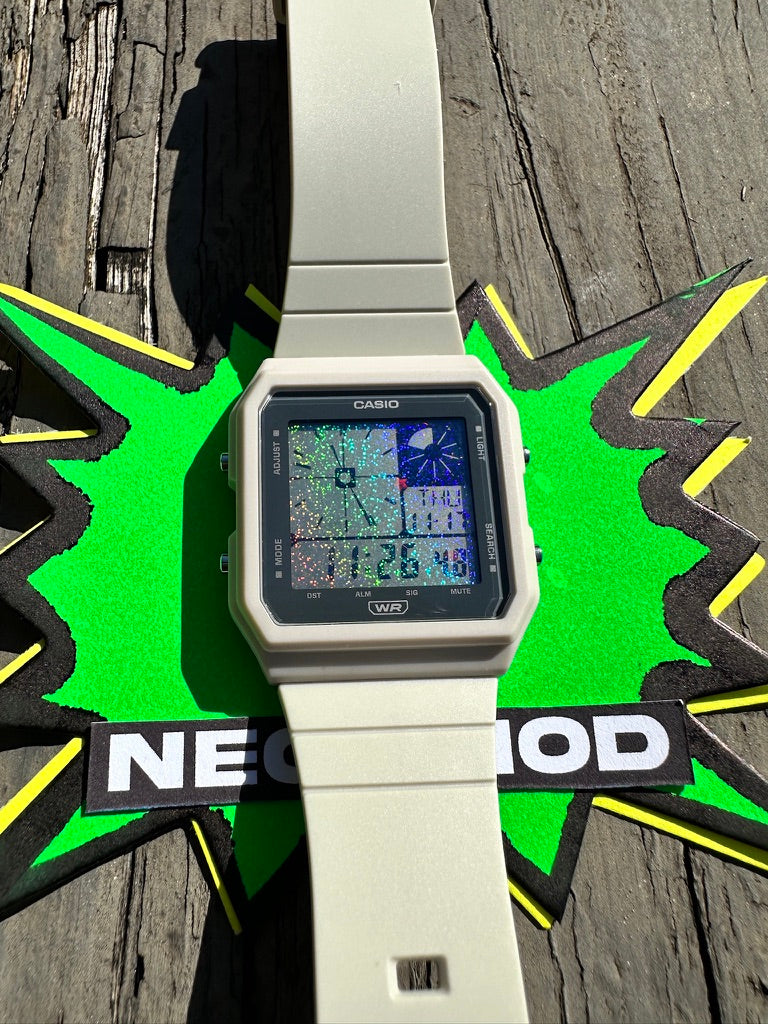Casio POP Star Field Holographic Display Mod - Holo Watch