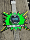 Holographic Star Field Digital Watch - Transparent Clear Jelly Mod Holo Watch