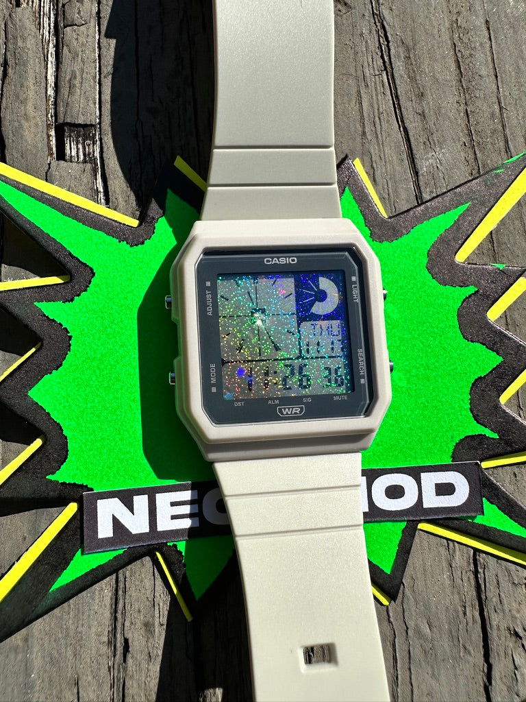 Casio POP Star Field Holographic Display Mod - Holo Watch