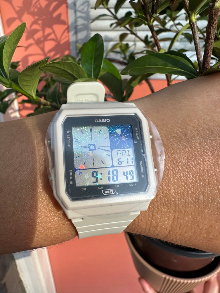 Casio POP Star Field Holographic Display Mod - Holo Watch