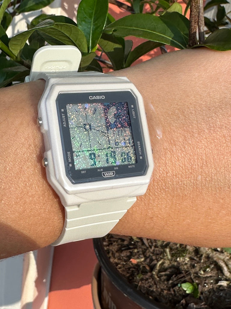 Casio POP Star Field Holographic Display Mod - Holo Watch