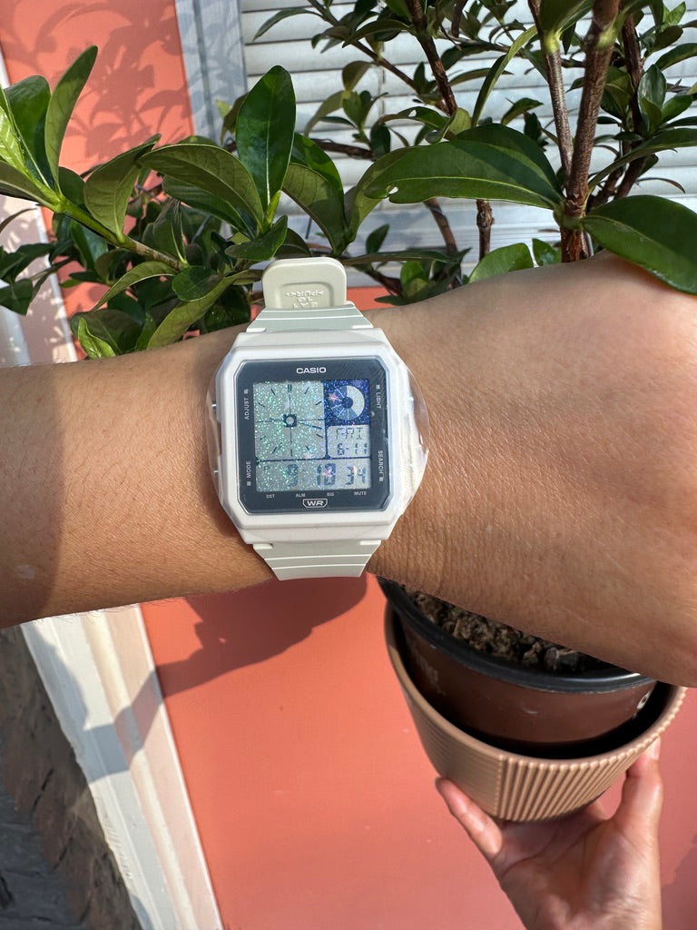 Casio POP Star Field Holographic Display Mod - Holo Watch